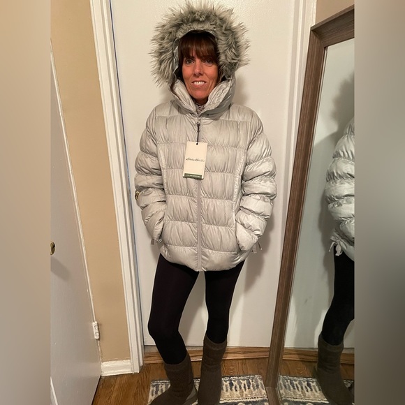 Eddie Bauer Northern Aurora Down Series Winter Jacket - Picture 2 of 10